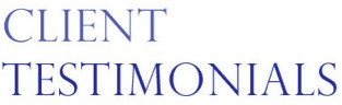 Client Testimonials